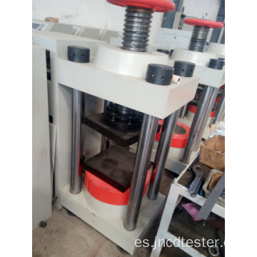 Máquina de prueba de compresión de concreto YAW-3000 en venta
